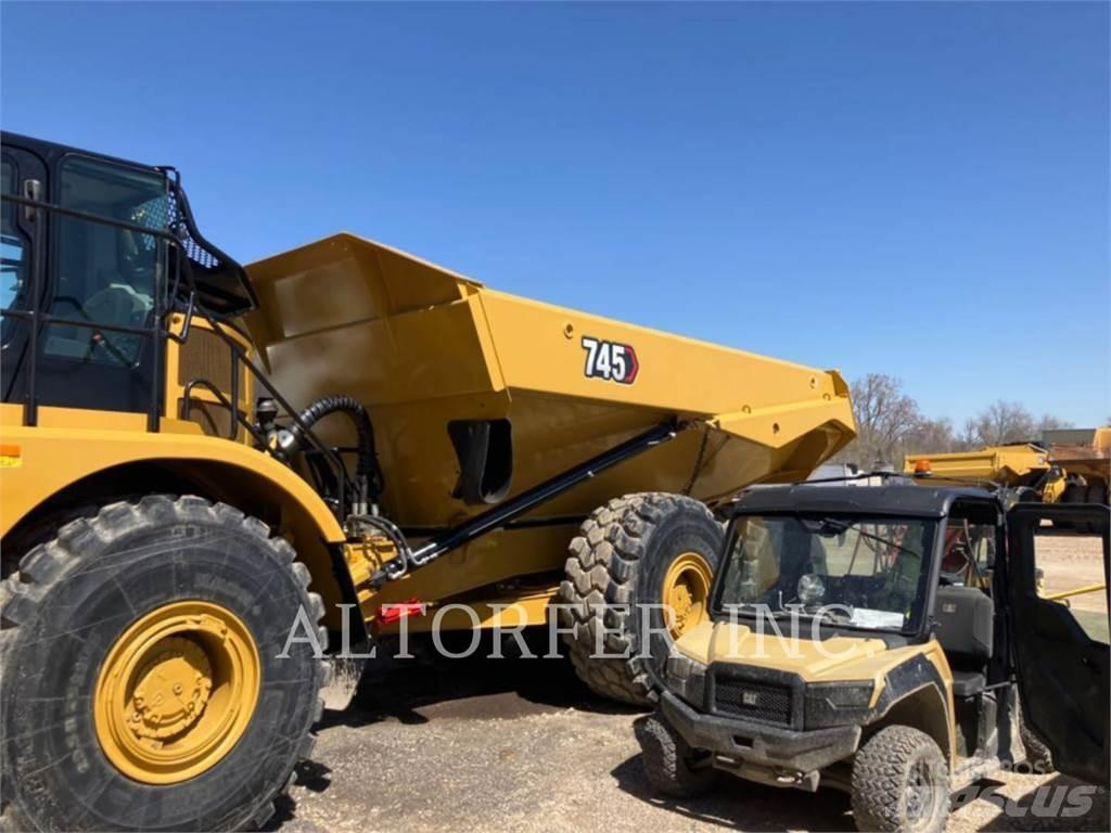 CAT 745-04 Zglobni damperi