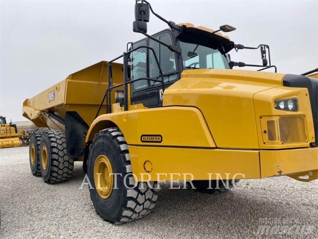 CAT 745-04 Zglobni damperi