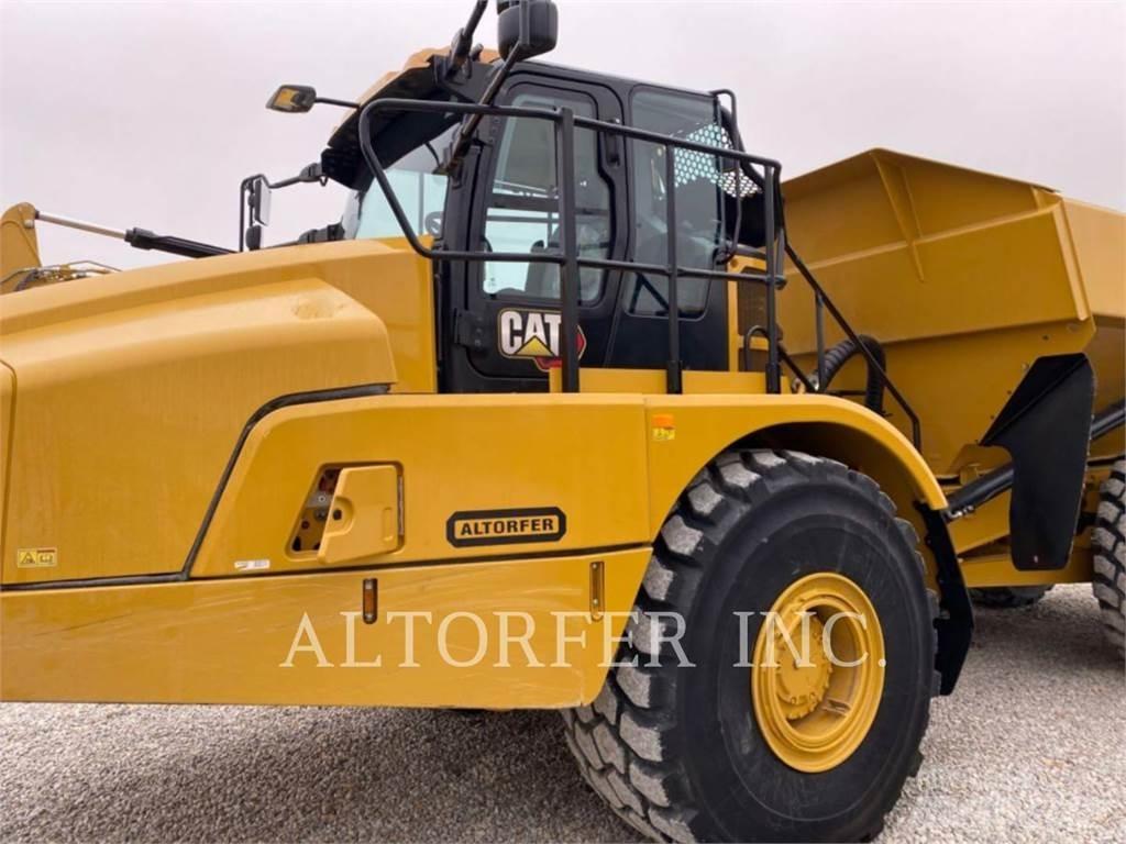 CAT 745-04 Zglobni damperi