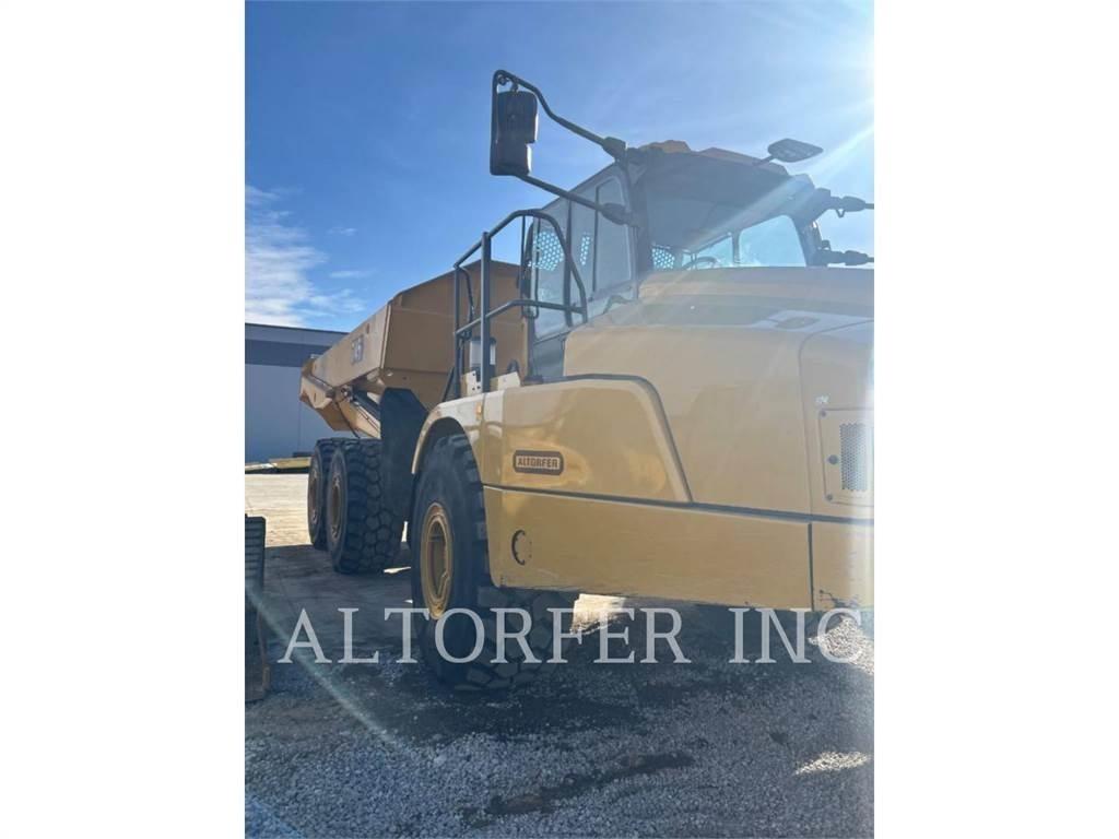 CAT 745-04 Zglobni damperi