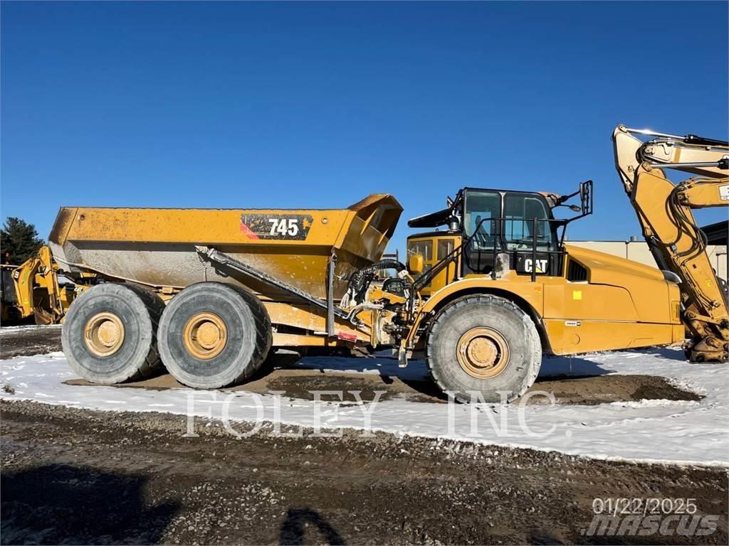 CAT 745-04 Zglobni damperi