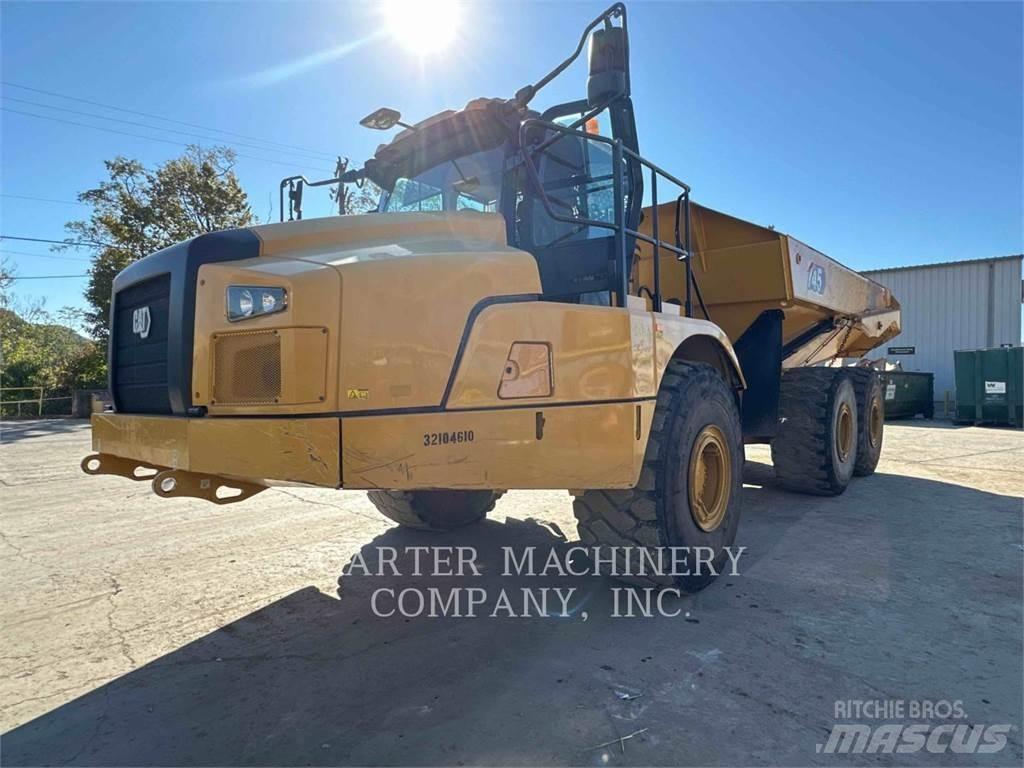 CAT 745-04 Zglobni damperi