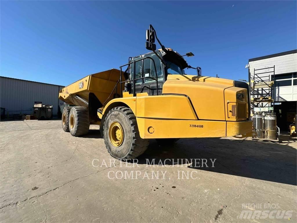 CAT 745-04 Zglobni damperi