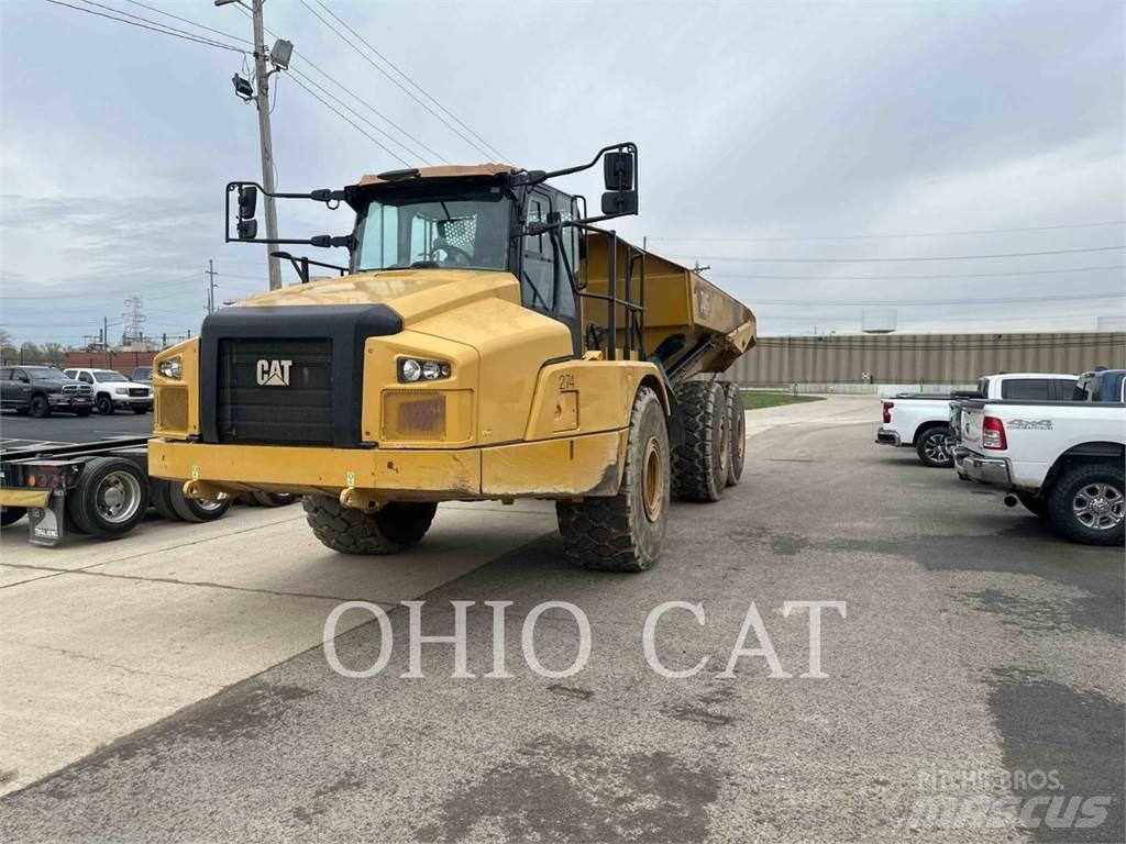 CAT 745-04 Zglobni damperi