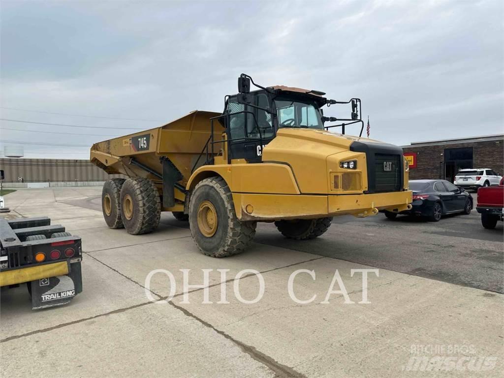 CAT 745-04 Zglobni damperi