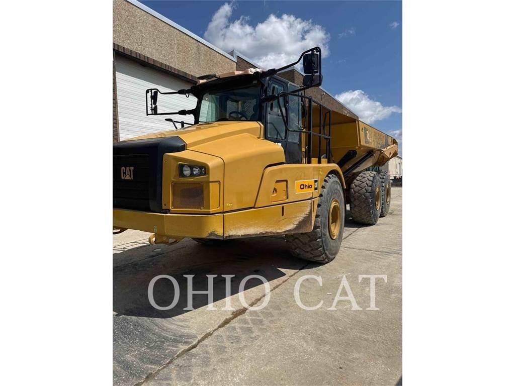 CAT 745-04 Zglobni damperi