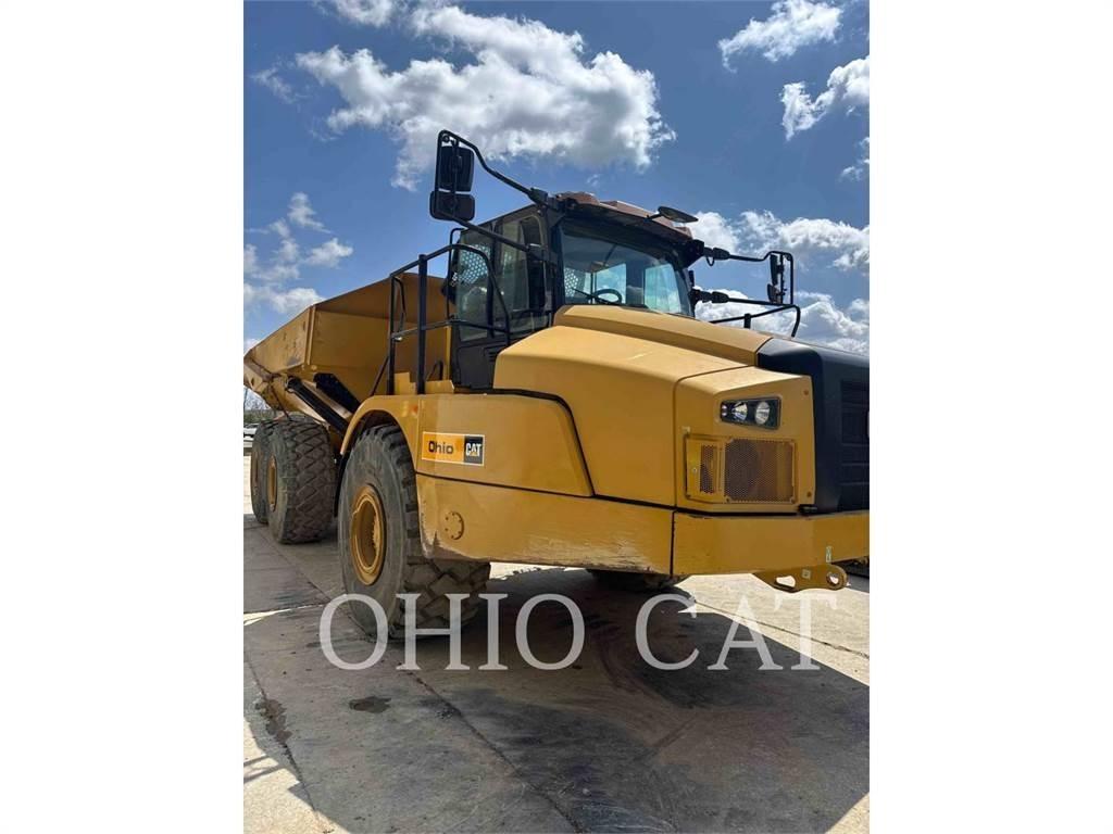 CAT 745-04 Zglobni damperi