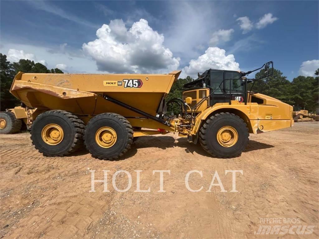 CAT 745-04 Zglobni damperi