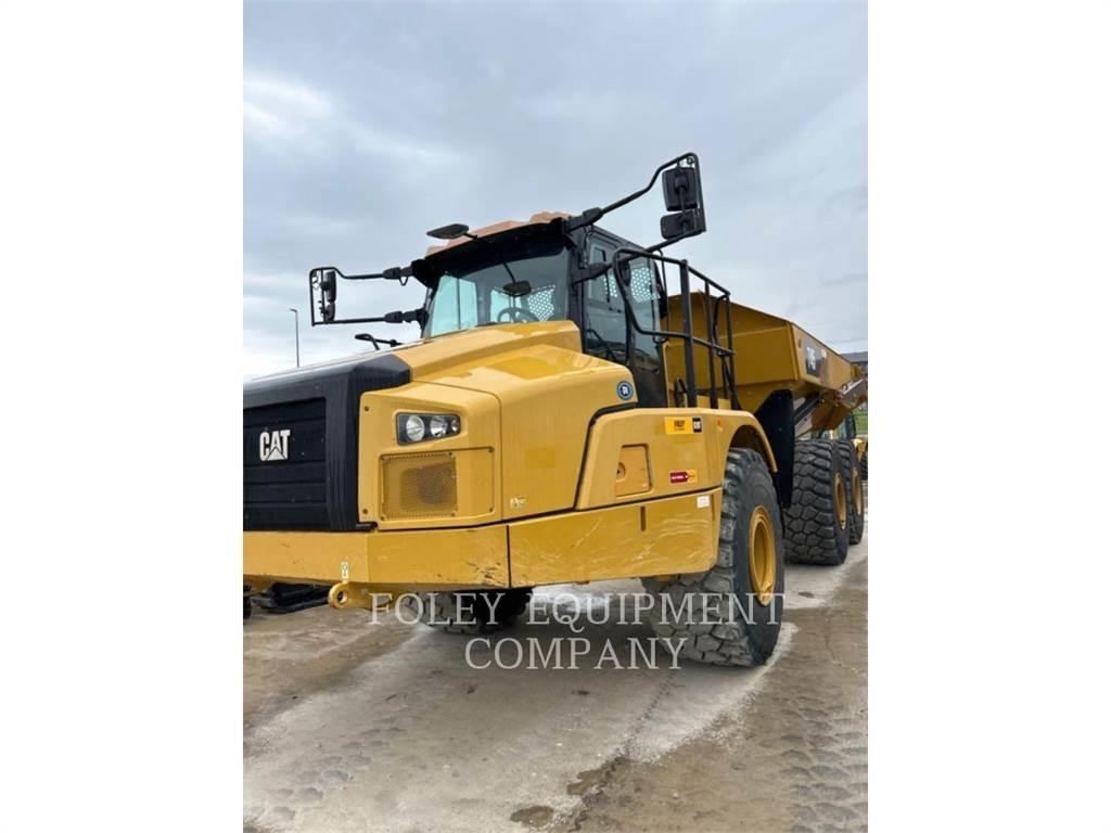 CAT 745-04 Zglobni damperi