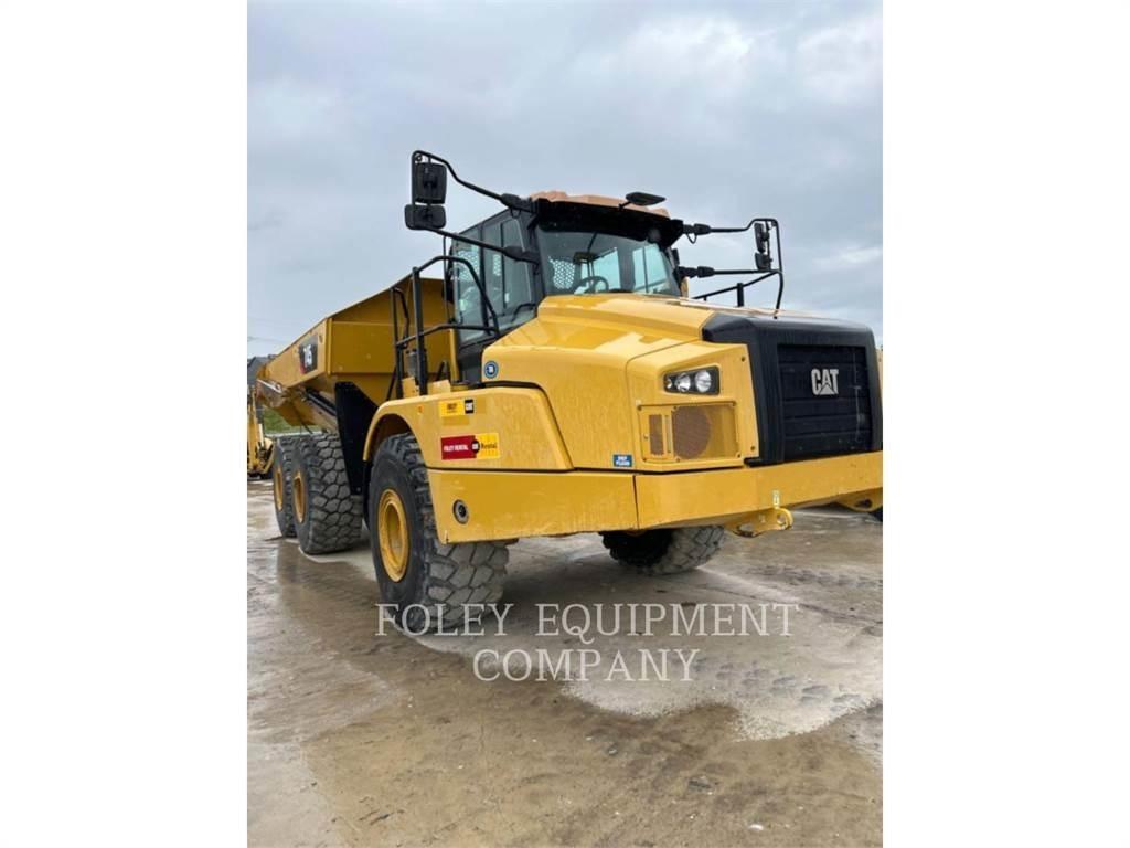 CAT 745-04 Zglobni damperi