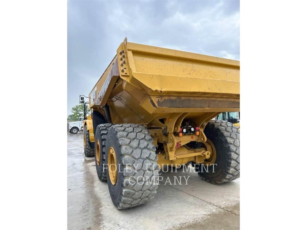CAT 745-04 Zglobni damperi
