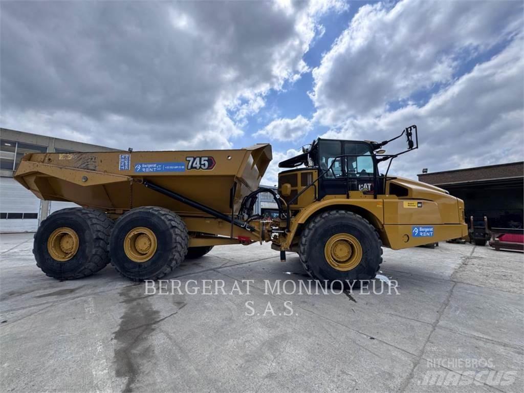 CAT 745-04 Zglobni damperi
