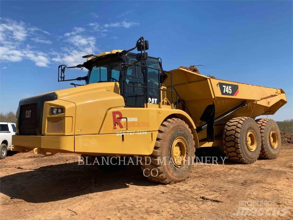 CAT 745-04 Zglobni damperi