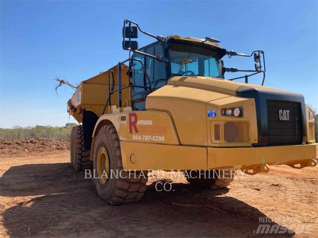 CAT 745-04 Zglobni damperi