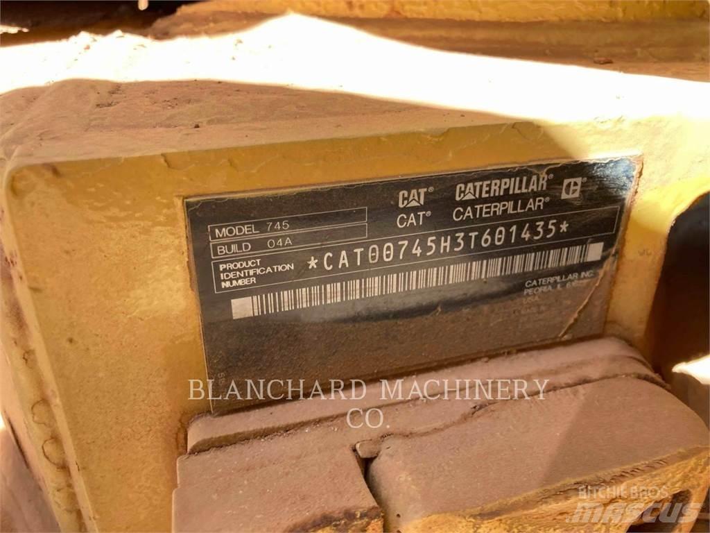 CAT 745-04 Zglobni damperi