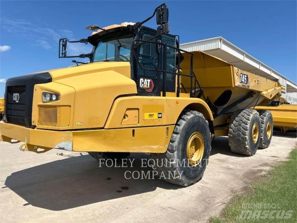 CAT 745-04 Zglobni damperi