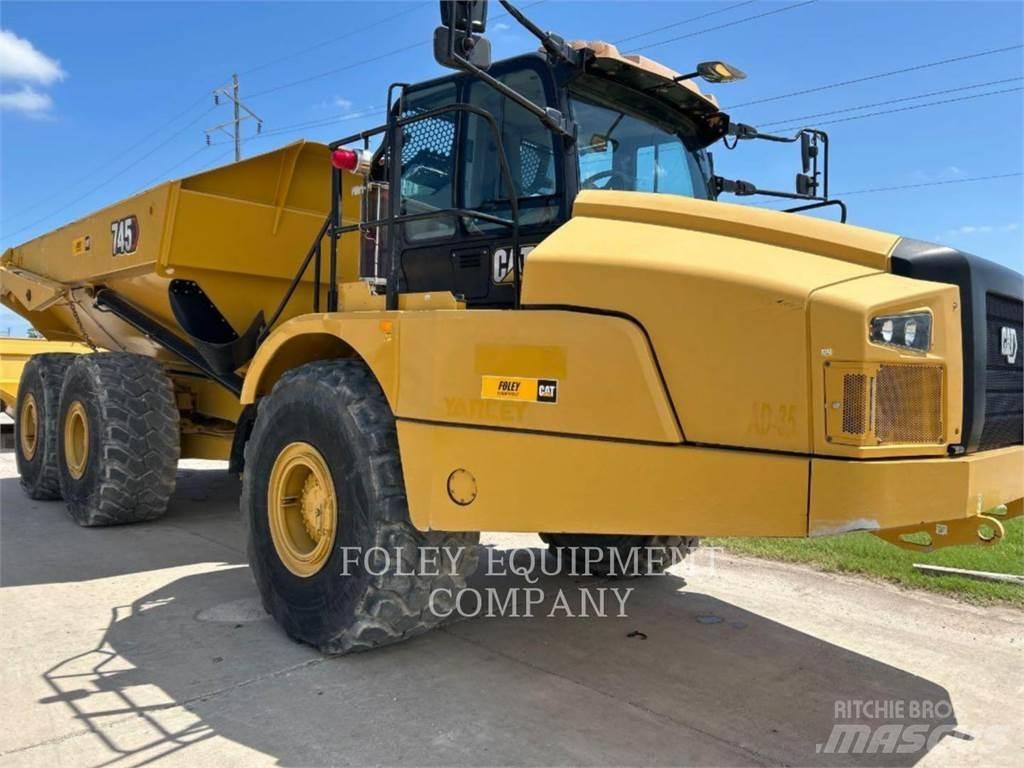 CAT 745-04 Zglobni damperi