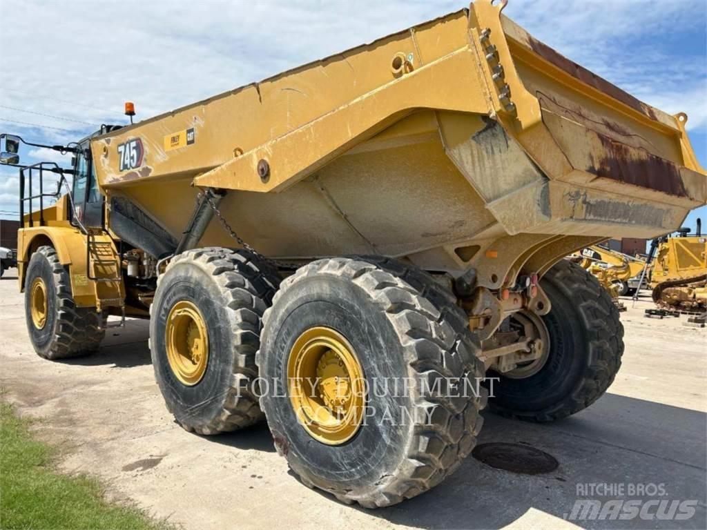 CAT 745-04 Zglobni damperi