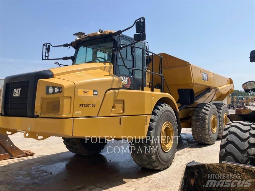 CAT 745-04 Zglobni damperi