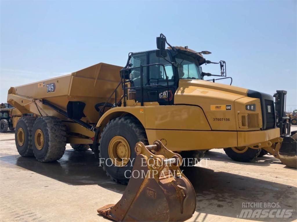 CAT 745-04 Zglobni damperi