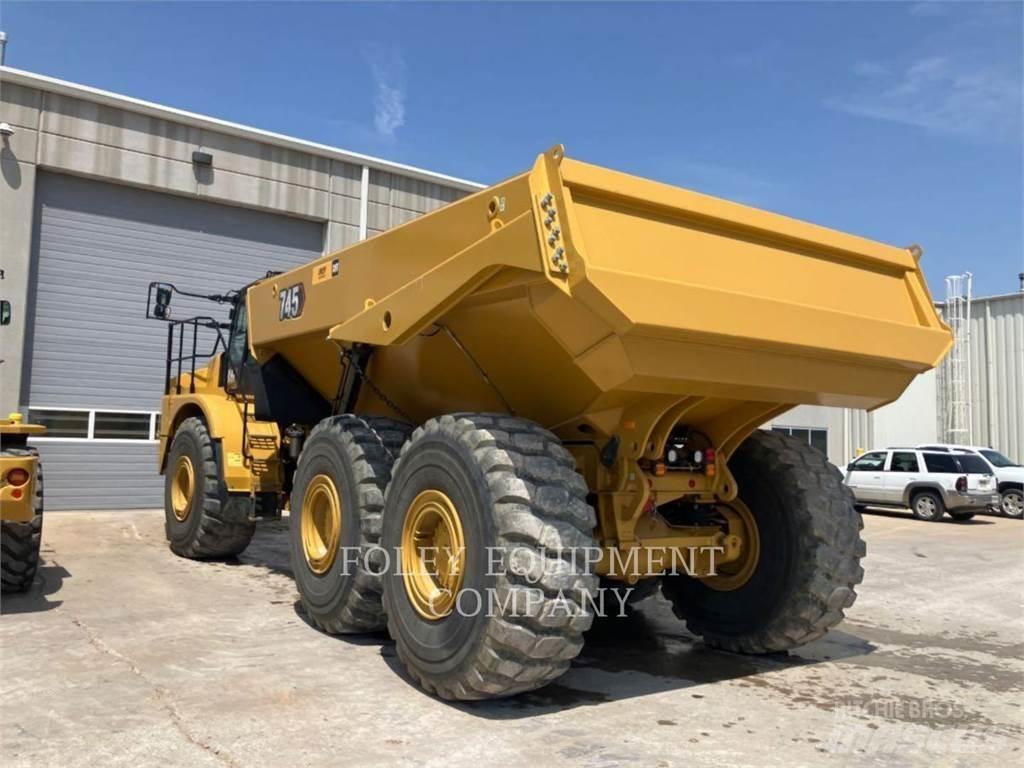 CAT 745-04 Zglobni damperi