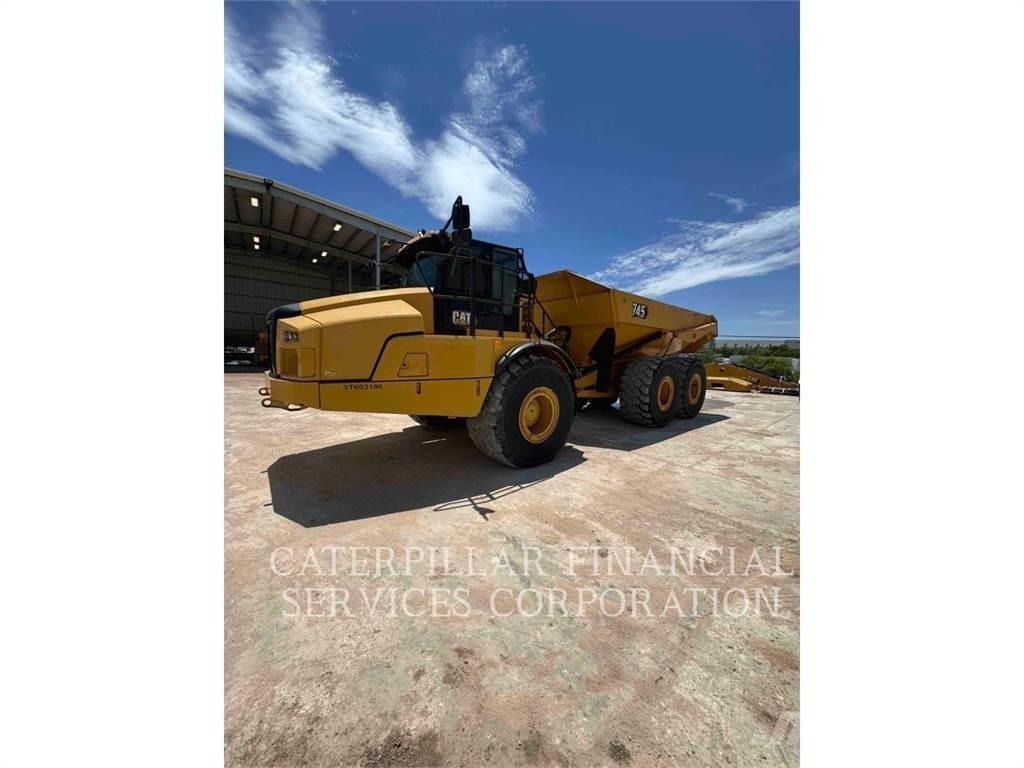 CAT 745-04 Zglobni damperi