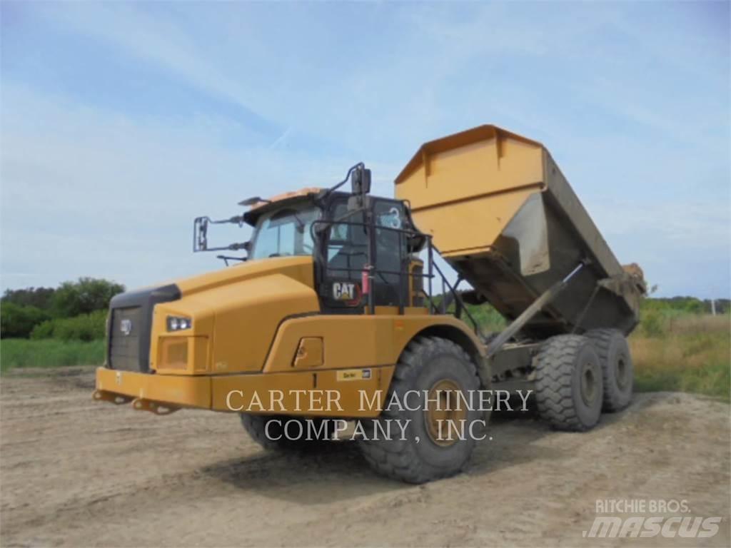 CAT 745-04 Zglobni damperi