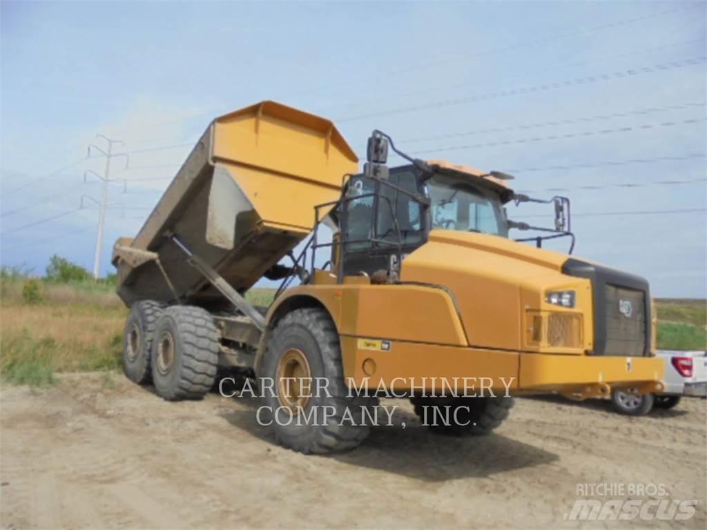 CAT 745-04 Zglobni damperi