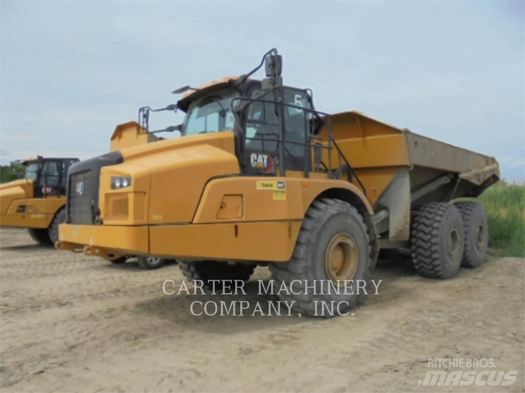 CAT 745-04 Zglobni damperi