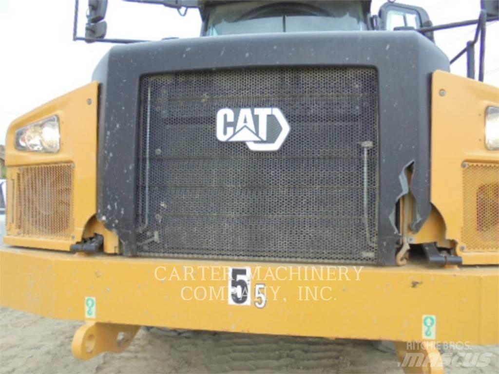 CAT 745-04 Zglobni damperi