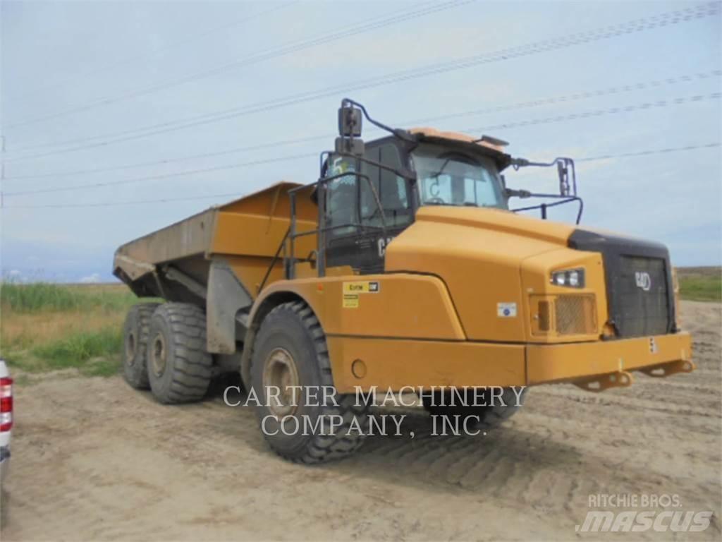 CAT 745-04 Zglobni damperi