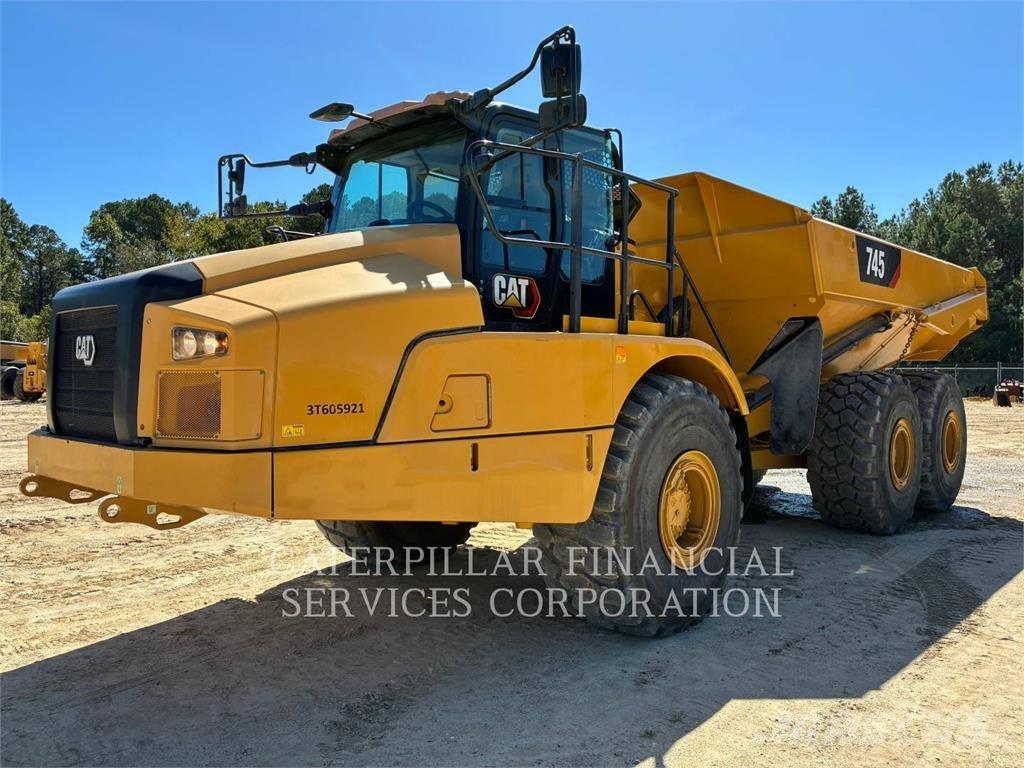 CAT 745-04 Zglobni damperi