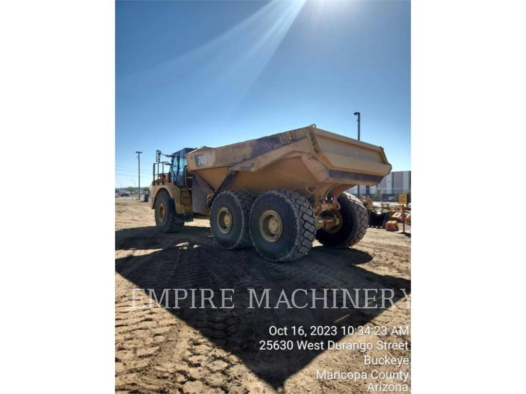 CAT 745-04 Zglobni damperi