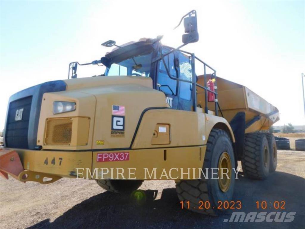 CAT 745-04 Zglobni damperi
