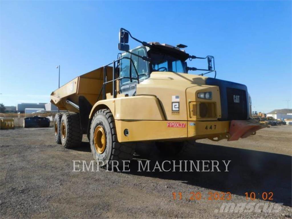 CAT 745-04 Zglobni damperi