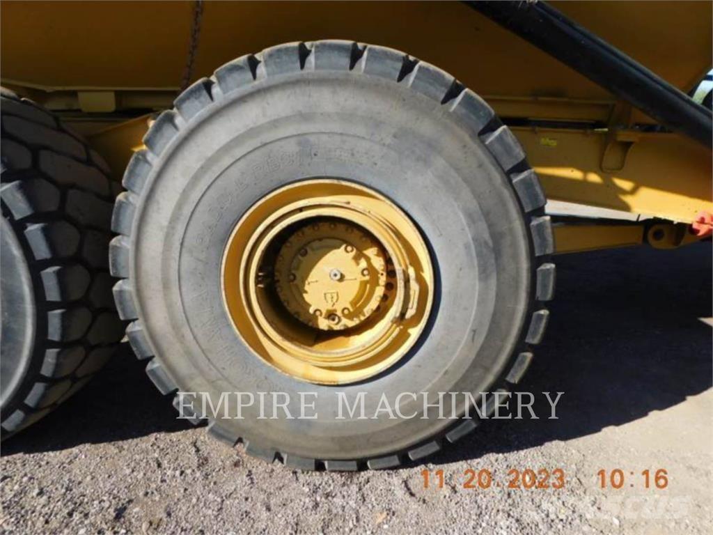 CAT 745-04 Zglobni damperi