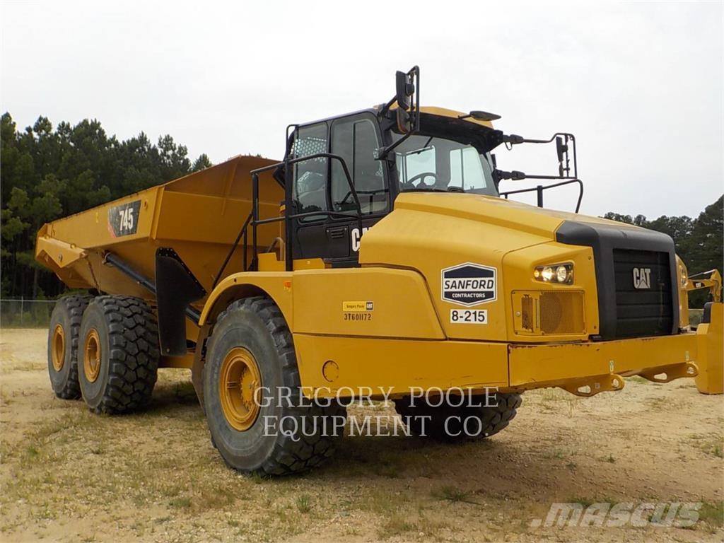 CAT 745-04 Zglobni damperi