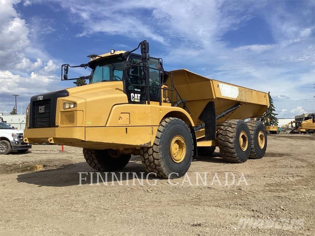 CAT 745-04 Zglobni damperi