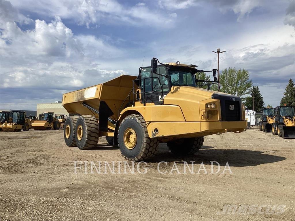 CAT 745-04 Zglobni damperi