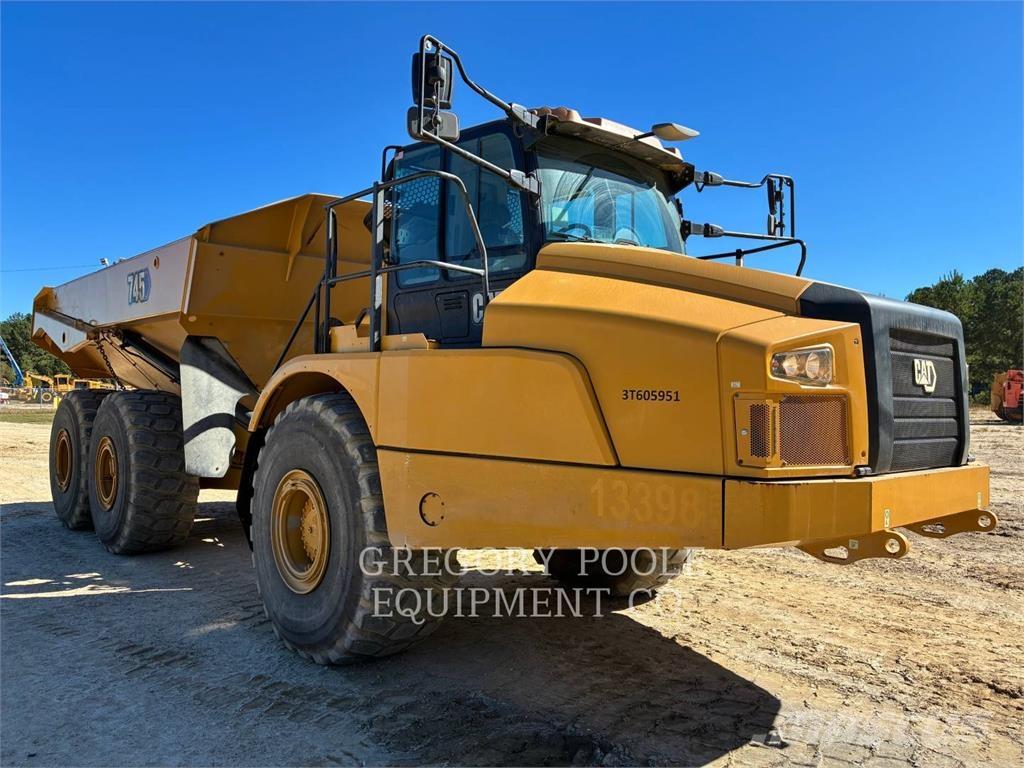 CAT 745-04 Zglobni damperi