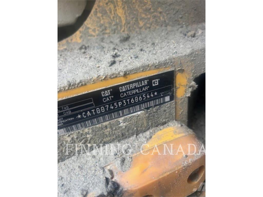 CAT 745-04 Zglobni damperi