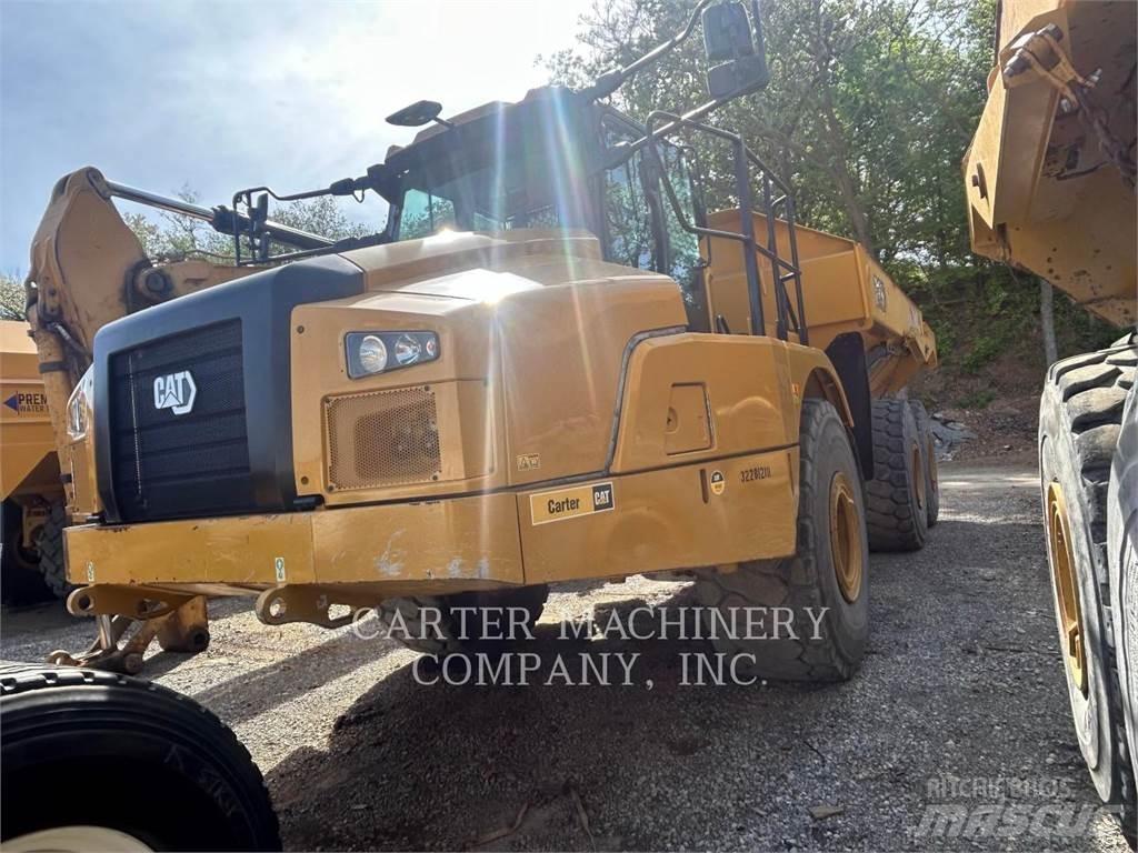 CAT 745-04 TG Zglobni damperi