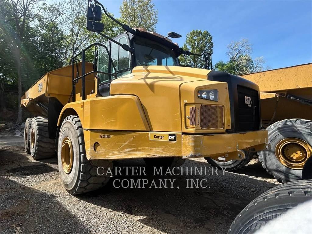CAT 745-04 TG Zglobni damperi