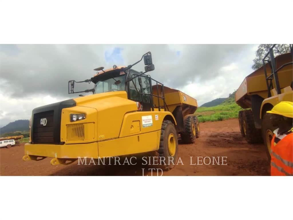 CAT 745-04LRC Zglobni damperi