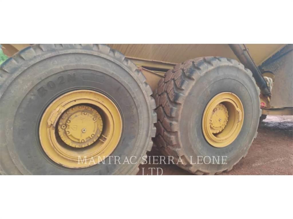 CAT 745-04LRC Zglobni damperi