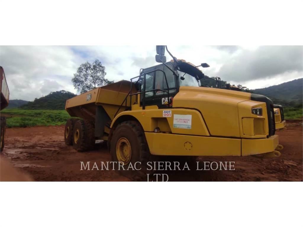 CAT 745-04LRC Zglobni damperi
