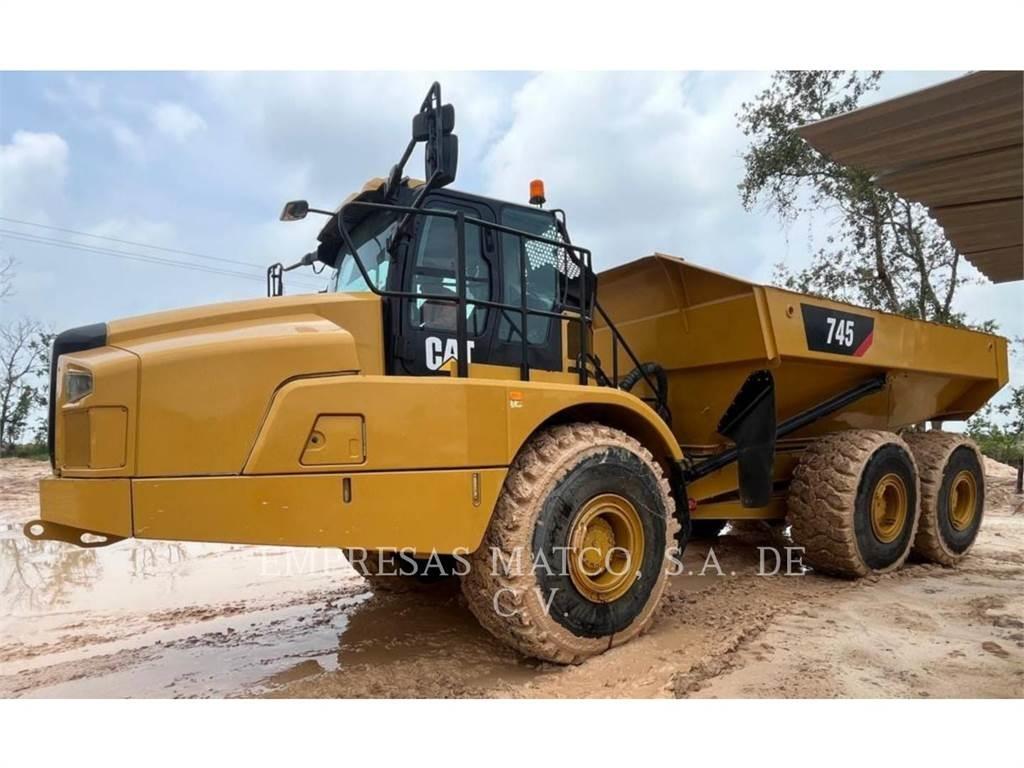 CAT 745-04LRC Zglobni damperi