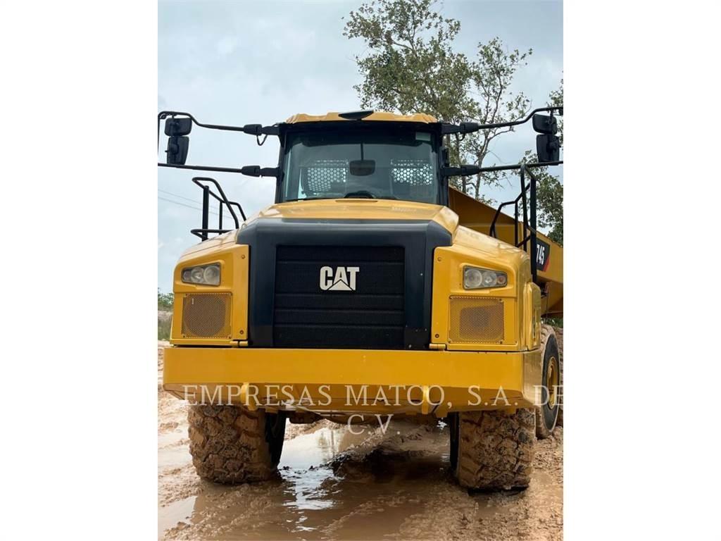 CAT 745-04LRC Zglobni damperi