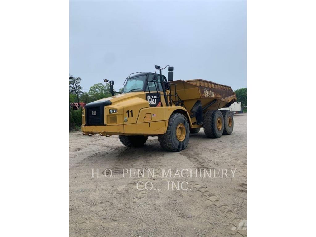 CAT 745 C Zglobni damperi