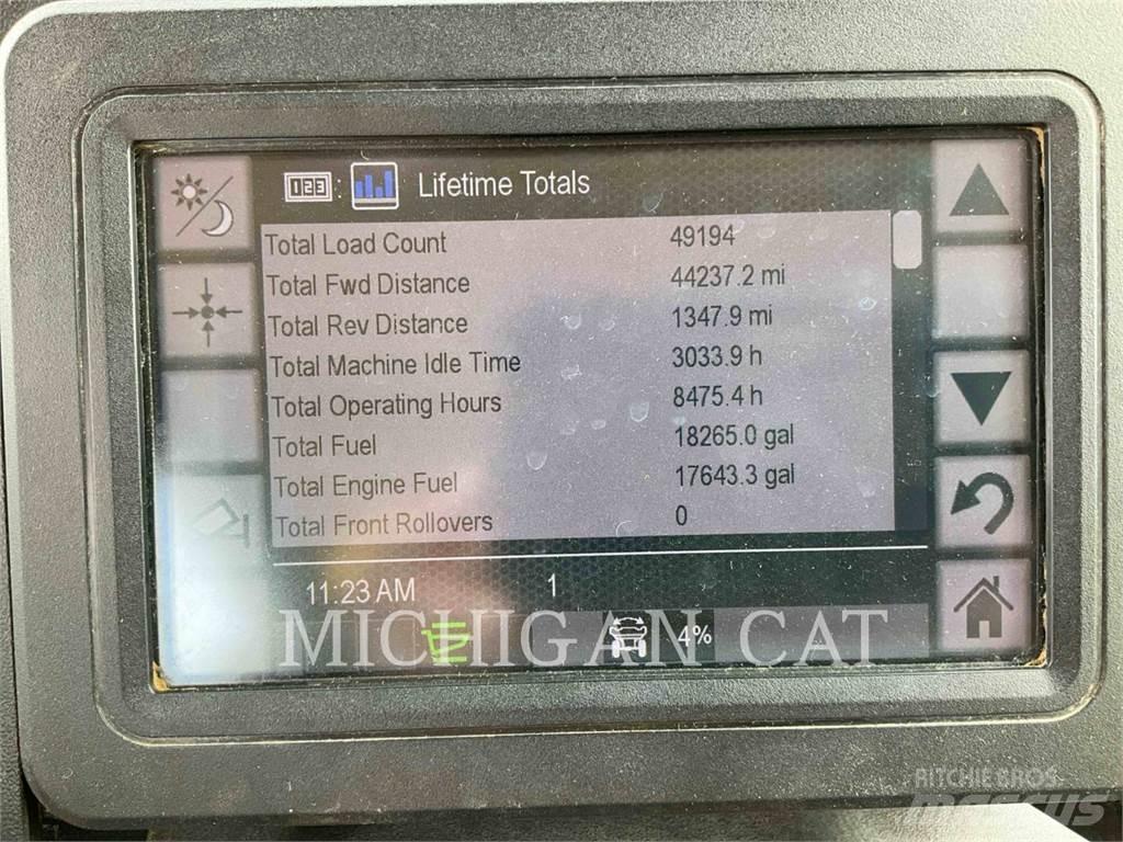 CAT 745 T Zglobni damperi